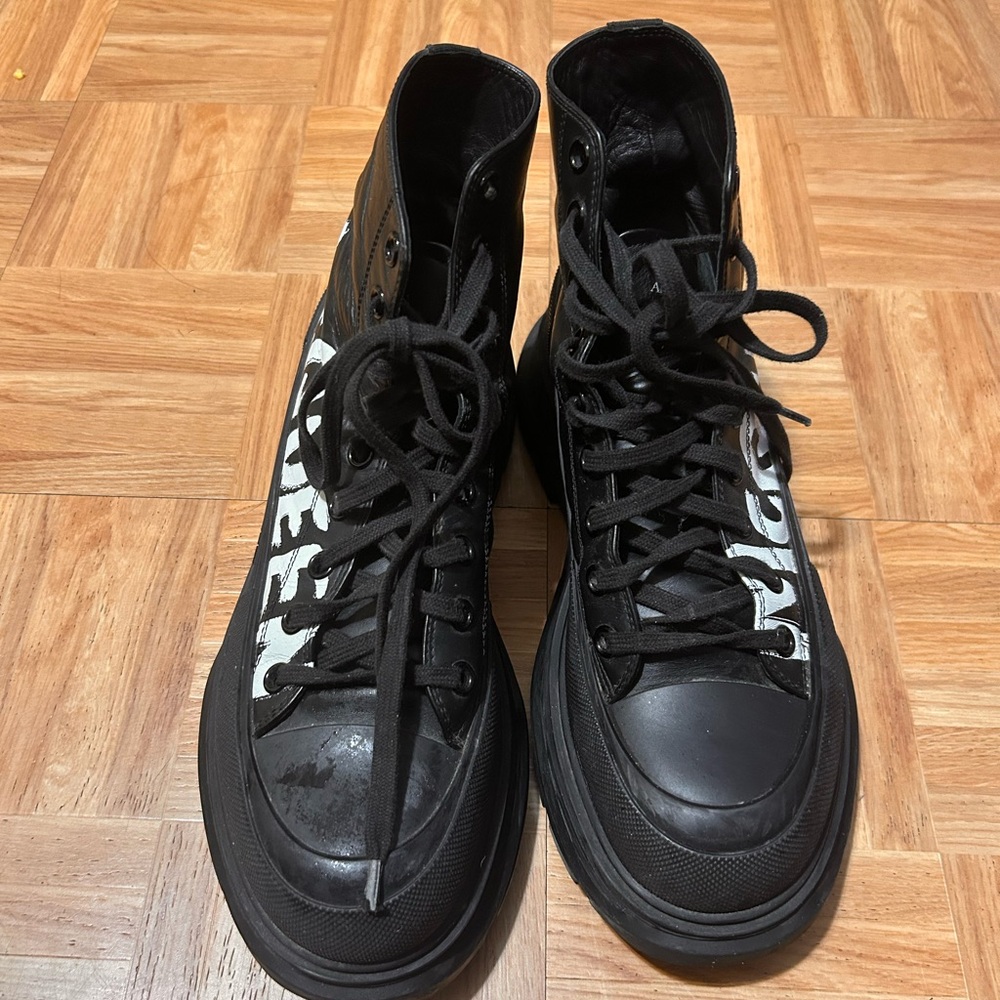 Alexander McQueen men’s boots Eu 43 - Picture 4 of 8